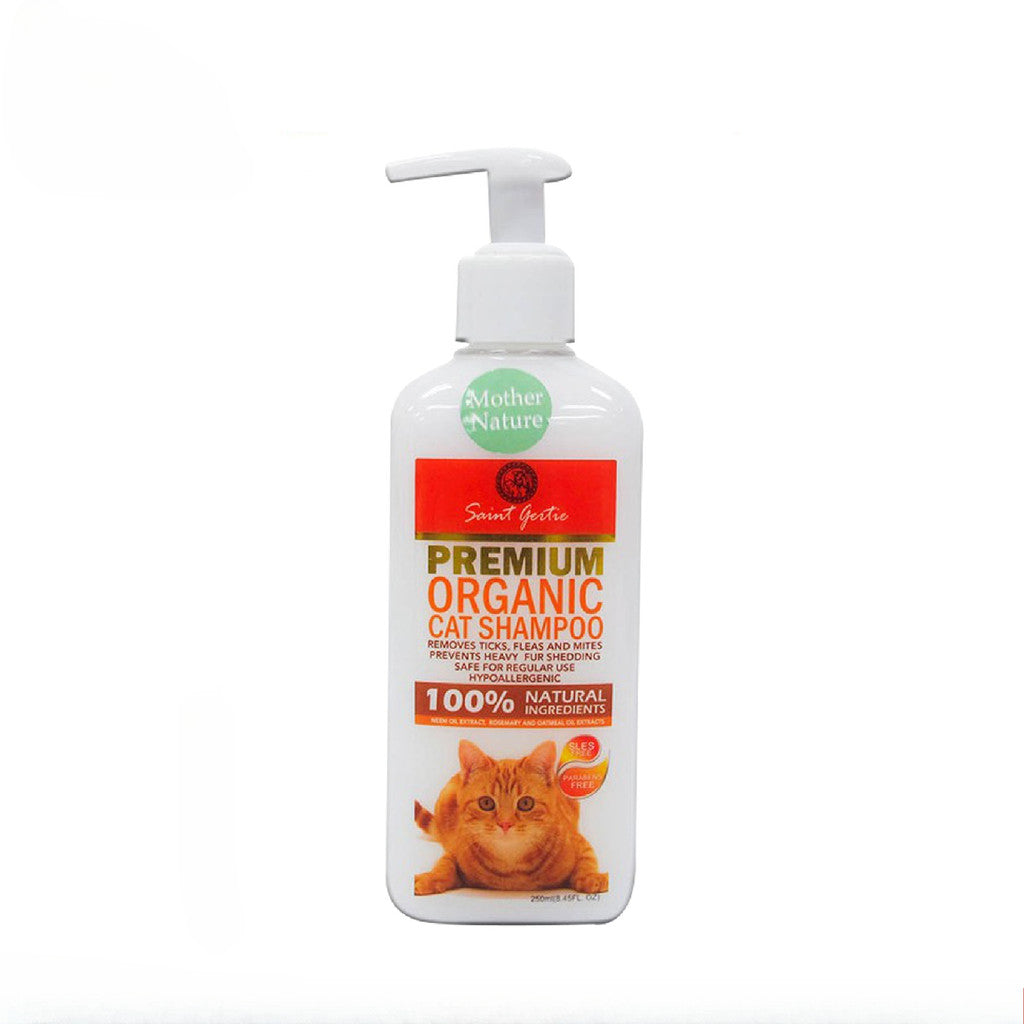 Saint Gertie Cat Shampoo Mother Nature 250ml