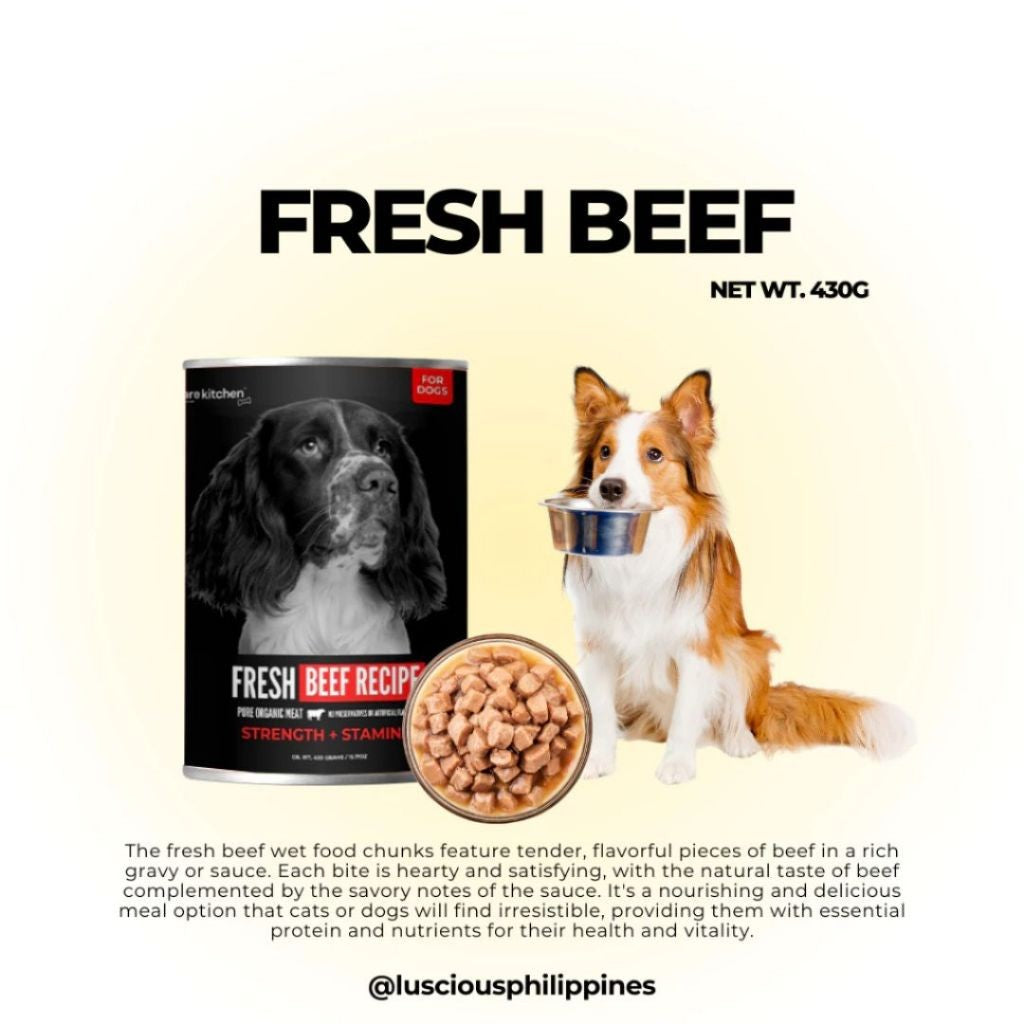 Bare Kitchen Organic Meat Wet Food 430g