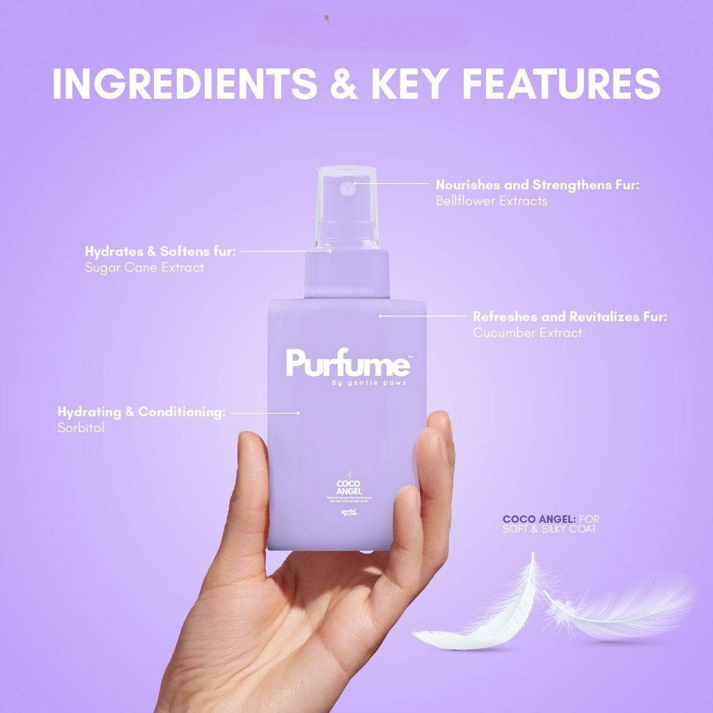 Gentle Paws Plant-Based Pet Perfume 100ml