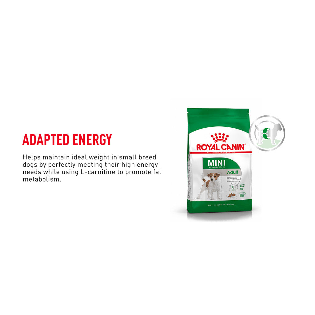 Royal Canin Mini Adult Dry Dog Food 800g