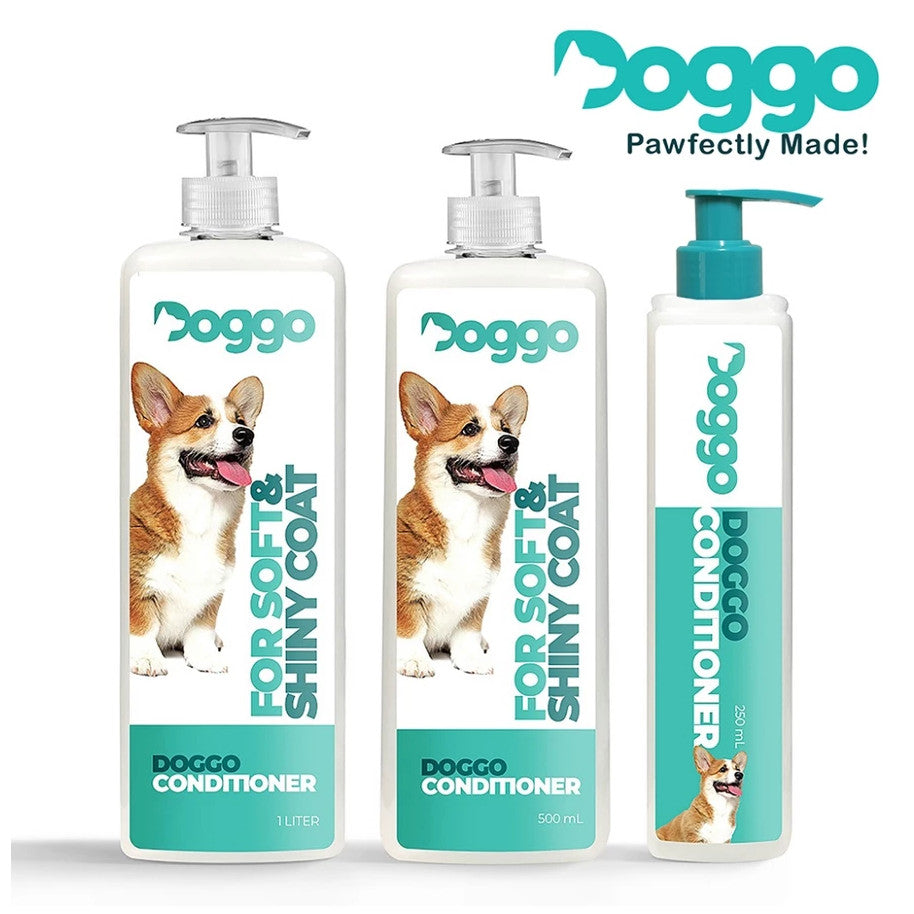 Doggo Dog Conditioner With Jeju Serum For Soft & Shiny Coat