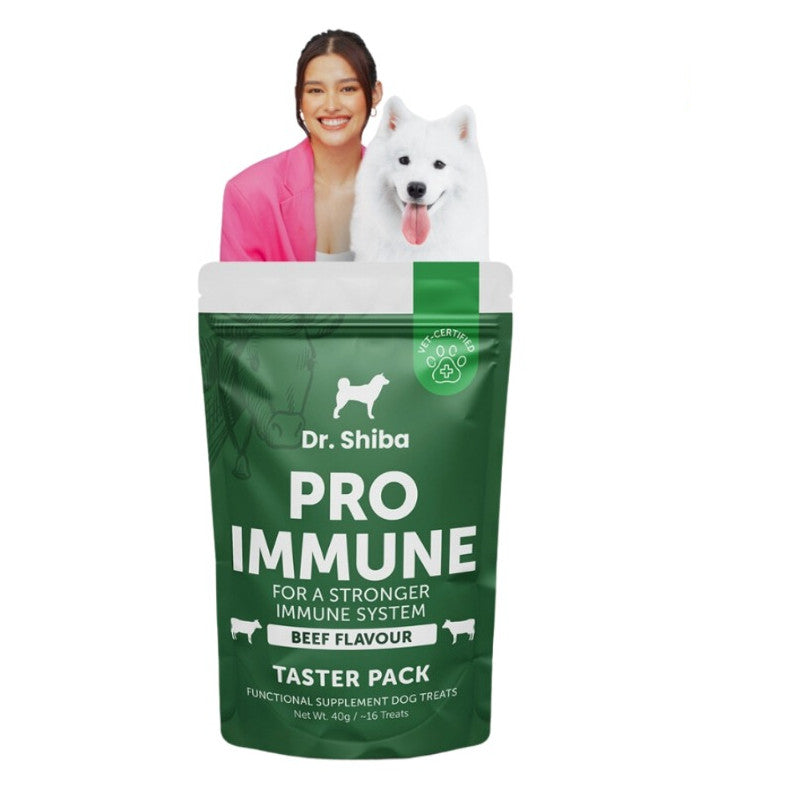 Dr. Shiba Supplement Treats Happy Tummy & Pro Immune Beef 40g
