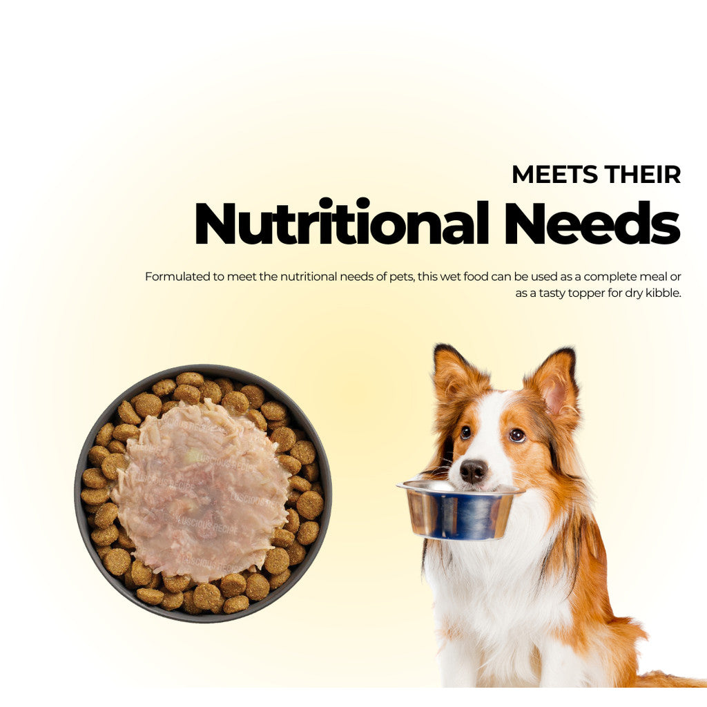 Luscious Recipe Real Meat Organic Wet Food 85g