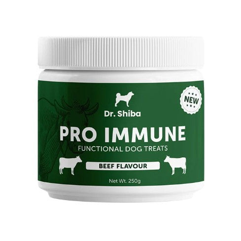 Dr. Shiba  Pro Immune Supplement Treats Beef Flavour 250g