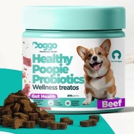 Doggo Wellness Treatos Healthy Dog Treats 200g (All 4 Variants)